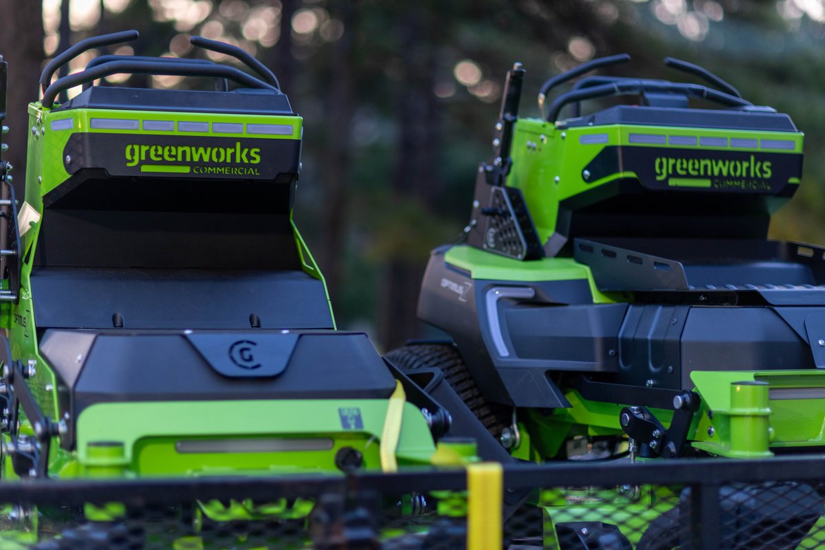 Take advantage of our 0% APR financing for 60 months with TD Bank on our Greenworks Commercial line. Qualifies for any OptimusZ, UTV and over $2,000 in handheld products.

Make sure to visit your local dealer to purchase and for more details. 

#GreenworksCommercial