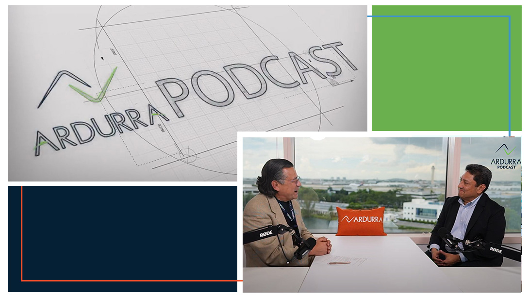 Discover the story behind Ardurra on our latest podcast episode. 🎙️

Don't miss this rare opportunity to hear the details of Ardurra's remarkable journey directly from the leader who’s shaping it!

Watch the full podcast on our YouTube channel! lnkd.in/eKUHgqEW