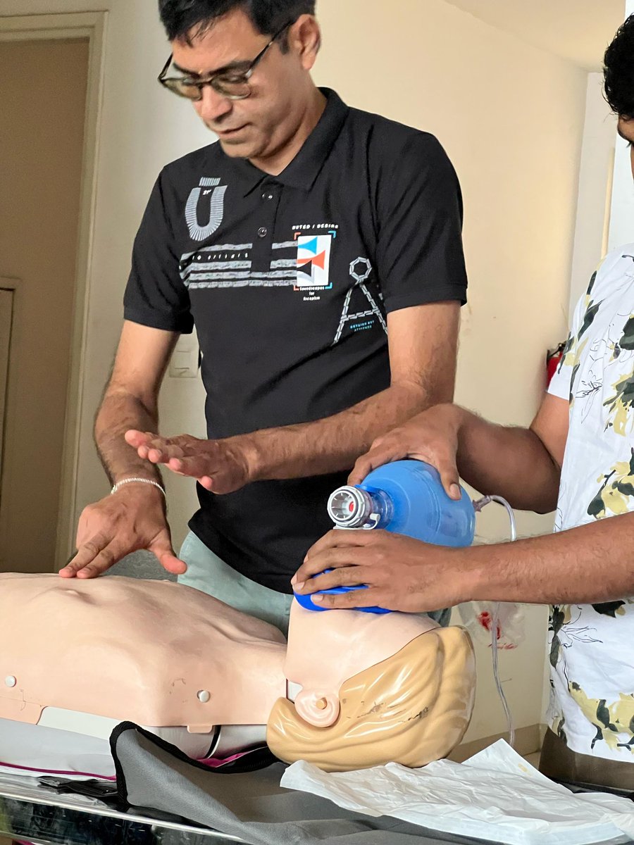 ParkwestBLR's tweet photo. Sunday 22nd training for the first batch for CPR  was done.Totally 20 members participated in the meeting. In this meeting Dr.SomashekharJi (cardiologist) wonderfully explained the importance of CPR and answered all the questions and doubts  of trainees. https://t.co/yRts1ktUQh