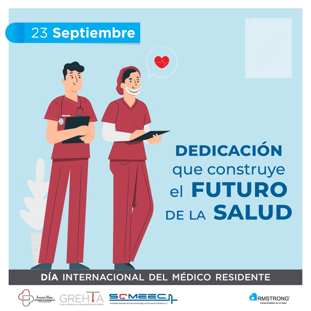 ArmstrongStream's tweet photo. Hoy celebramos el Día del Médico Residente. 👩‍⚕️👨‍⚕️ Un día para reconocer el arduo trabajo, la dedicación y el compromiso de los médicos residentes en su formación y en la atención de los pacientes. ¡Gracias por su esfuerzo y contribución al campo de la salud! #DíaDelMédicoResidente https://t.co/ratTEf5fqY