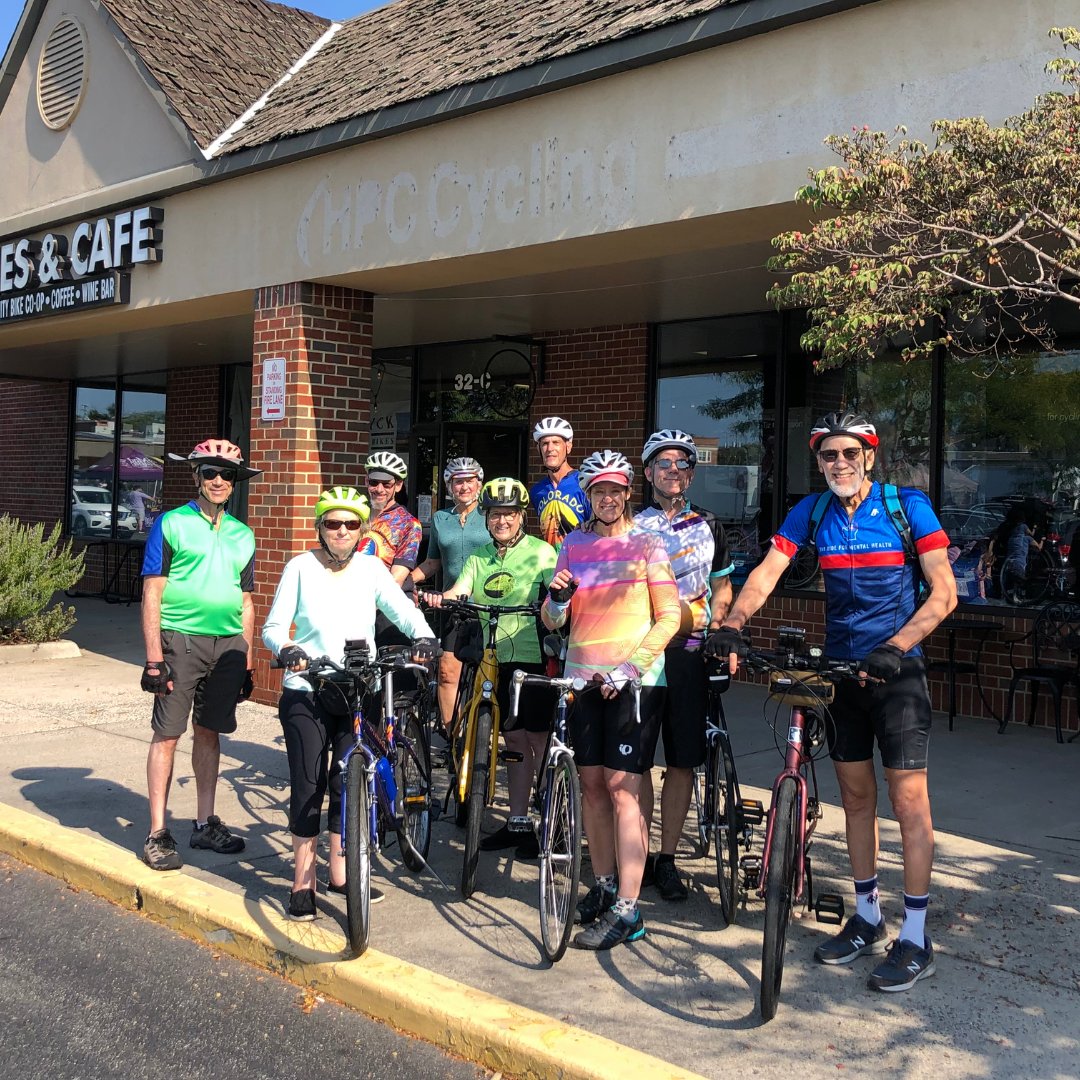 rodefshalom's tweet photo. Our Pedal Power Tent had another glorious ride, this time to Purcelville! If you would like to join a Tent or create a new one please contact srogoff@templerodefshalom.org โ youโll be so happy you did!
#templerodefshalom #PedalPower https://t.co/eFbBpvPUaG