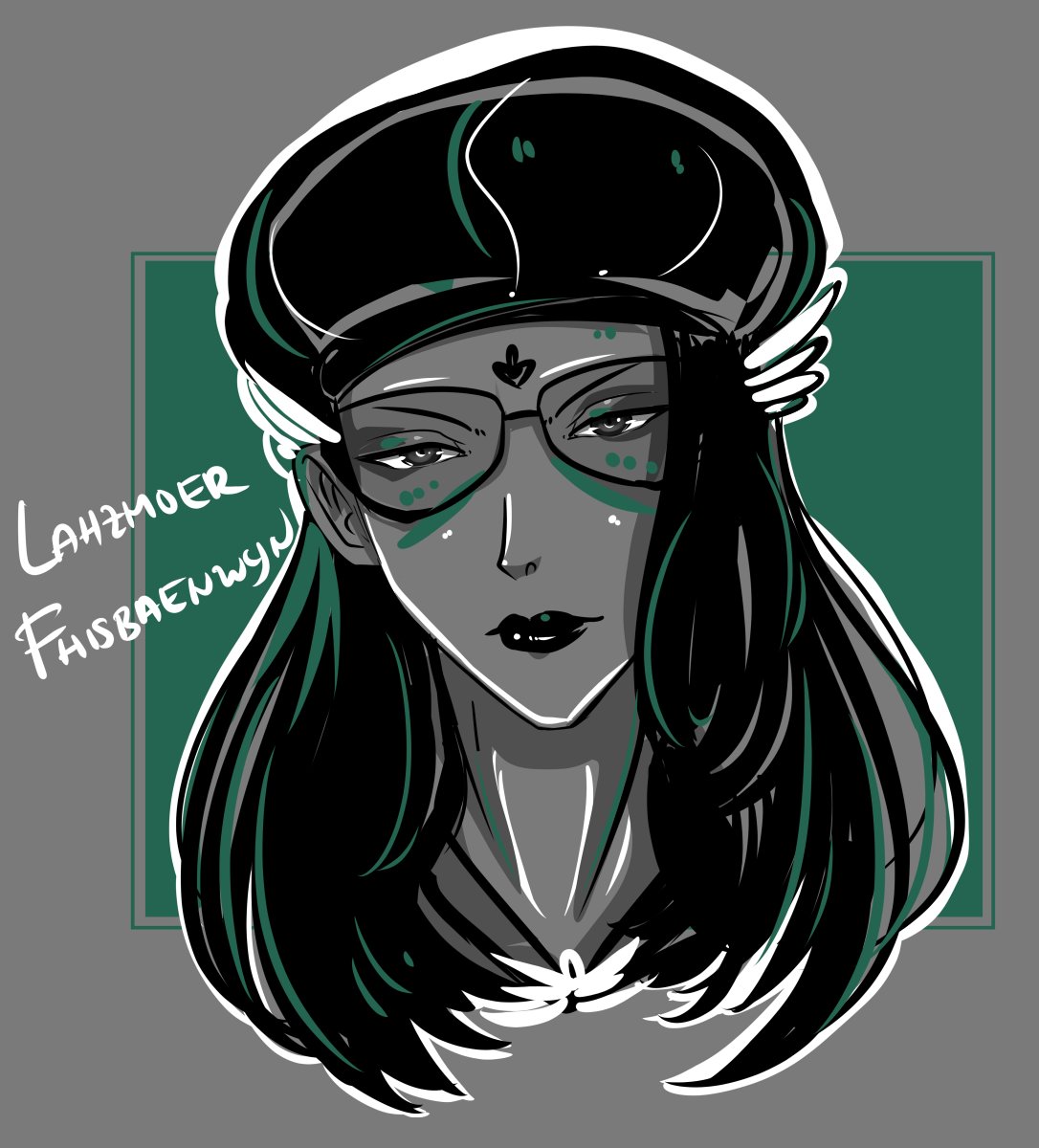 My entry and also the people I drew at the #BobaArtParTea ! Thank you for hosting the event! #FFXIV