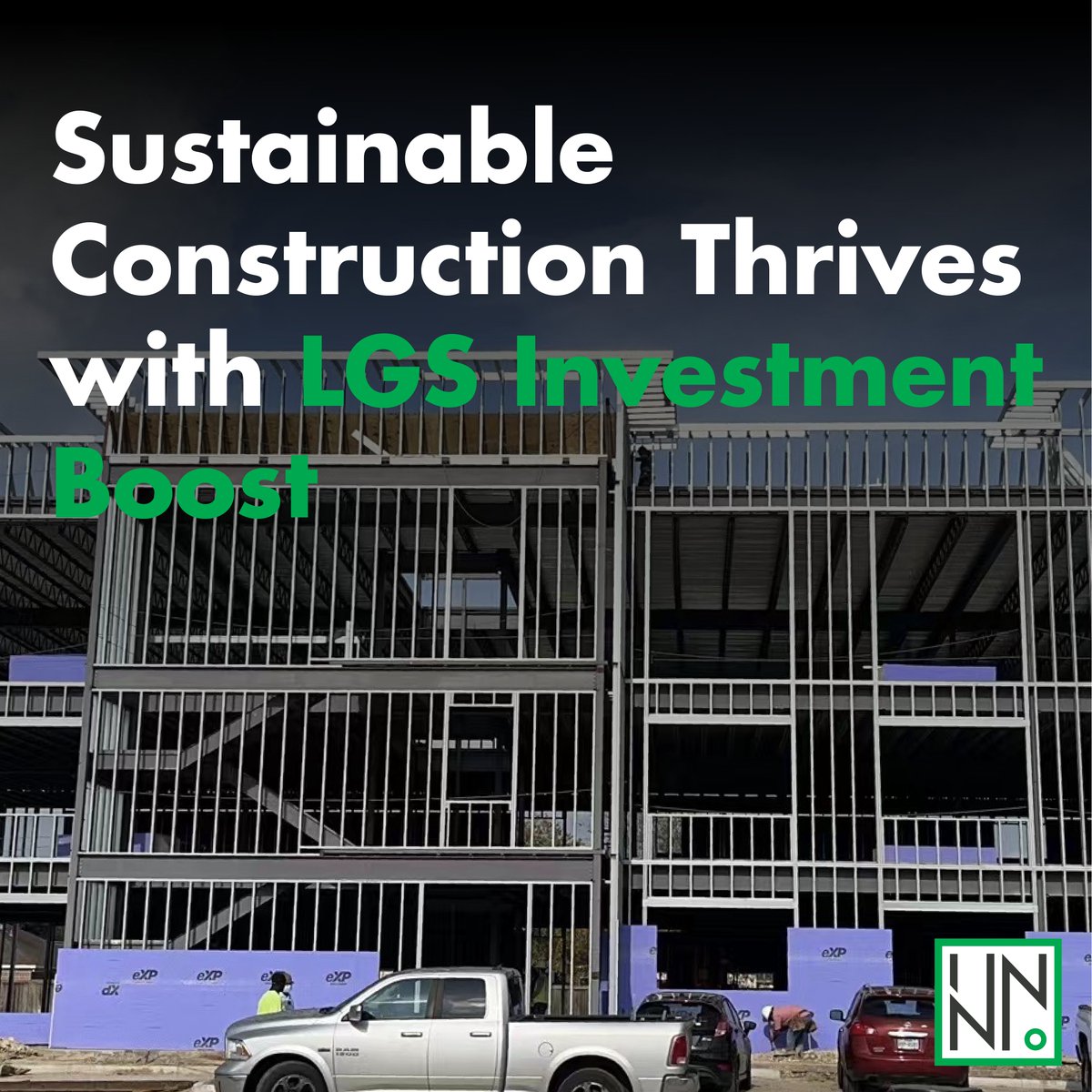 With the rising cost of lumber, governments, and private sectors are turning to #LightGaugeSteel for its cost-efficiency and durability🏗️

#InnoMetalStuds #SteelFramingSolutions #InnoAtNASDAQ #ConstructionTrends #SustainableBuilding