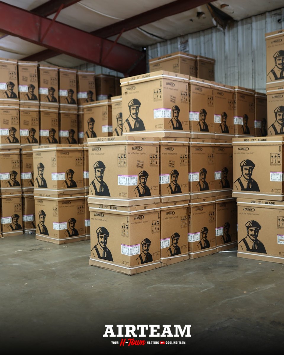 AirteamLtd's tweet image. AIRTEAM has an unmatched inventory—no weeks of waiting for your system or parts. Get your Houston HVAC needs taken care of now! 🛠️

Se Habla Español. Give us a call at 713-903-2573 
#HoustonCooling #FastTurnaround #AIRTEAMHeatingandCooling