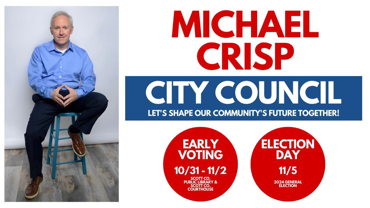 Michael Crisp tweet media