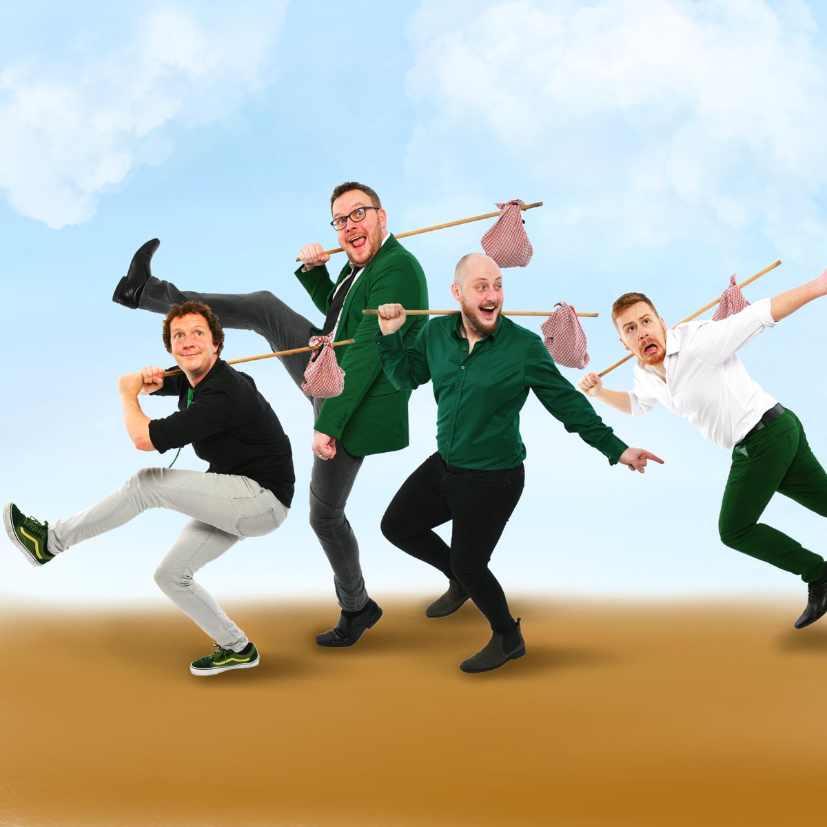 We are on the road this October!
Join us for full length shows in... Milton Keynes, Hoddesdon, Ormskirk, Richmond, Brighton, Bordon, Hedge End, Dorchester, Burnham-On-Sea, Halifax, Ulverstone, Whitehaven, Coventry, Woking and Caernarfon!

Tickets: thenoisenextdoor.co.uk/tour/