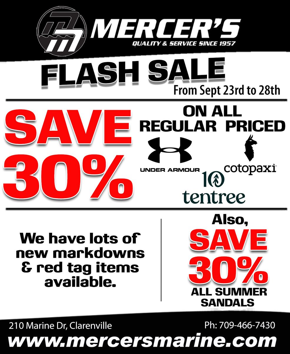 Mercer's Marine (@mercersmarine) on Twitter photo 