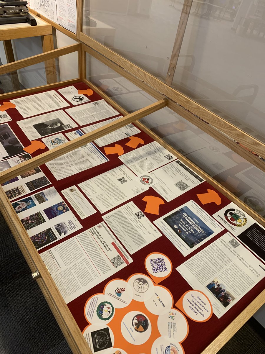 National Day for Truth and Reconciliation is coming up on Monday, September 30th. Check out our display on Indigenous peoples in medicine, pharmacy, and nursing.

As a reminder, the library will be closed on September 30th. 

#MUNLibraries