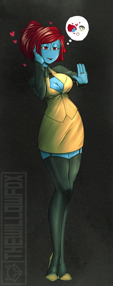 a commission i just finished for an anonymous commionee