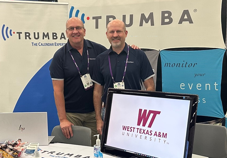 Trumba's tweet image. It's a great day for #HigherEd! To all attendees at @HighEdWeb Annual Conference- if you haven't already, come see us in Booth #507. #eventcalendars #poweredbyTrumba