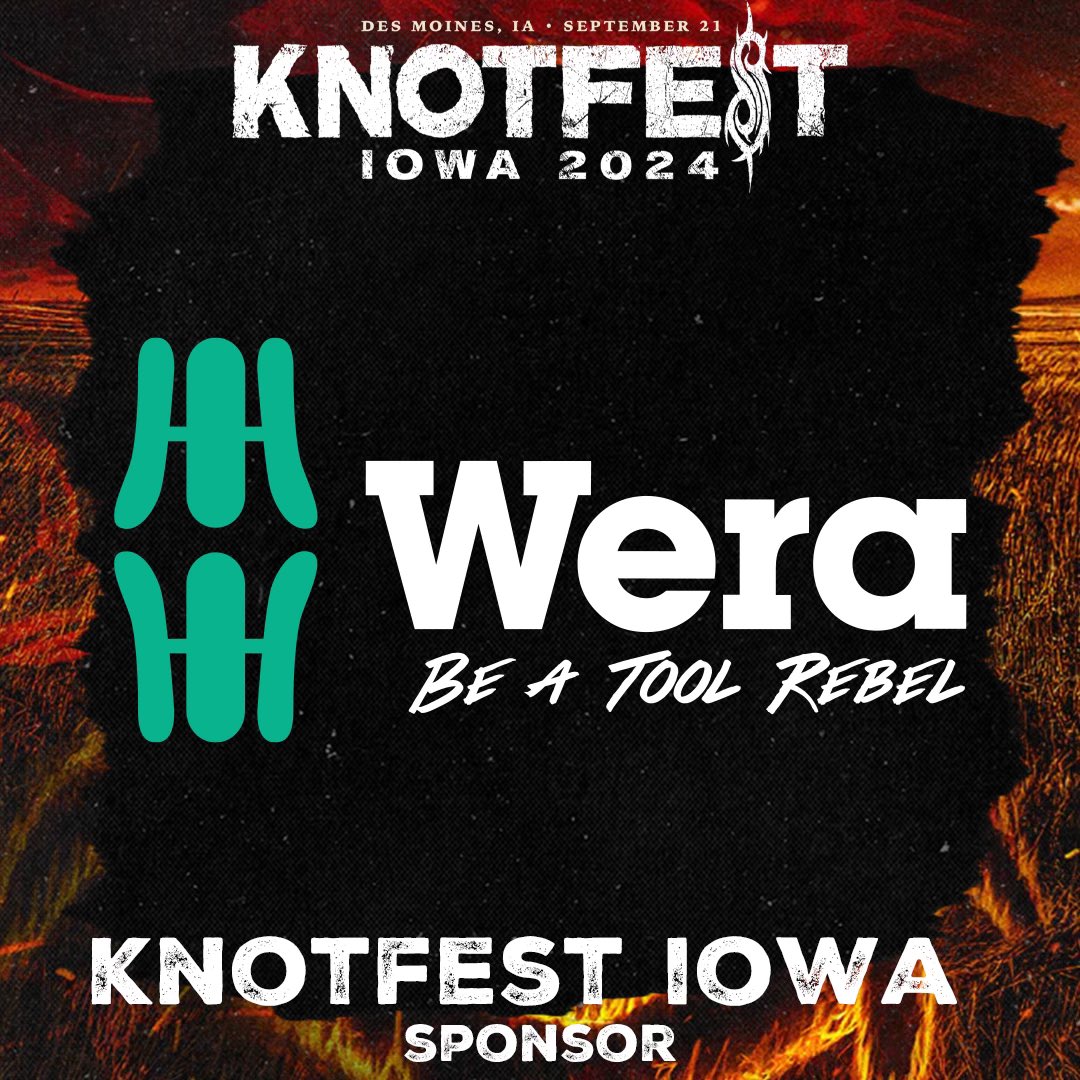 Knotfest Iowa tweet media