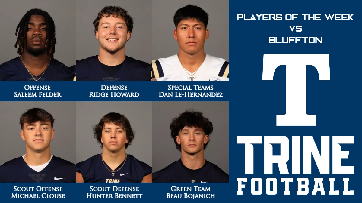 Players of the week vs Bluffton
#OnTheHunt 
#GoThunder