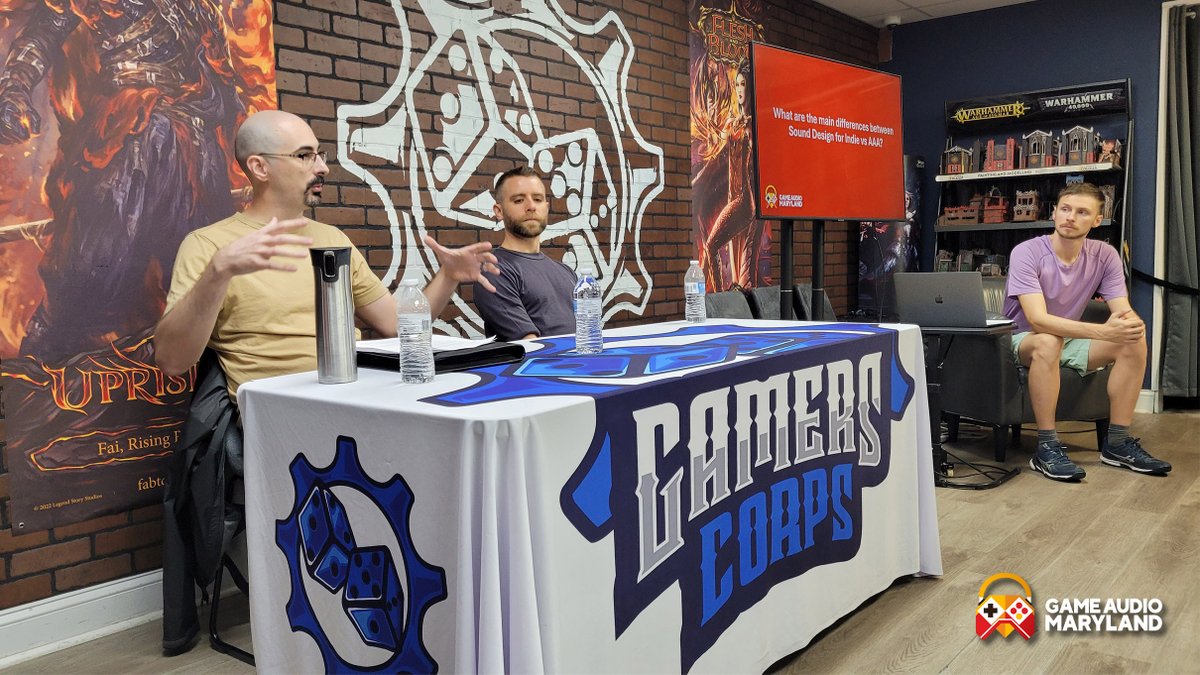Game Audio Maryland tweet media