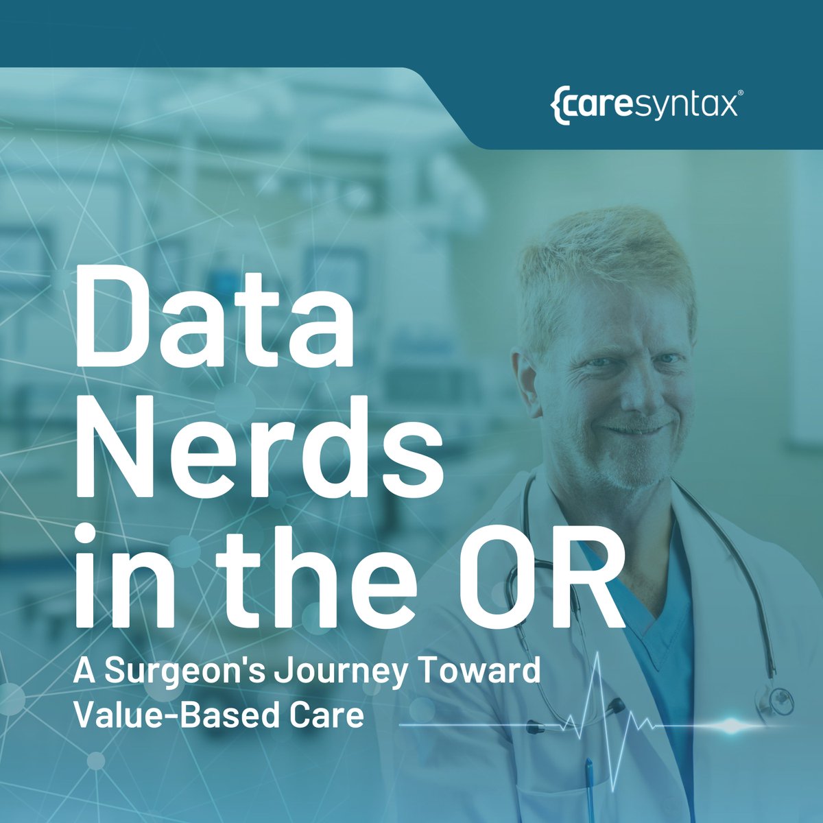 caresyntax's tweet image. Have you tuned in yet?

Join @bruceramshawmd as he &amp;amp; guests explore how AI &amp;amp; data science are revolutionizing surgery. A must-listen for medtech pros, surgeons &amp;amp; healthcare innovators!

Listen today: bit.ly/DataNerdsInThe…

#DataDrivenInnovation #DataNerdsInTheOR #ValueBasedCare