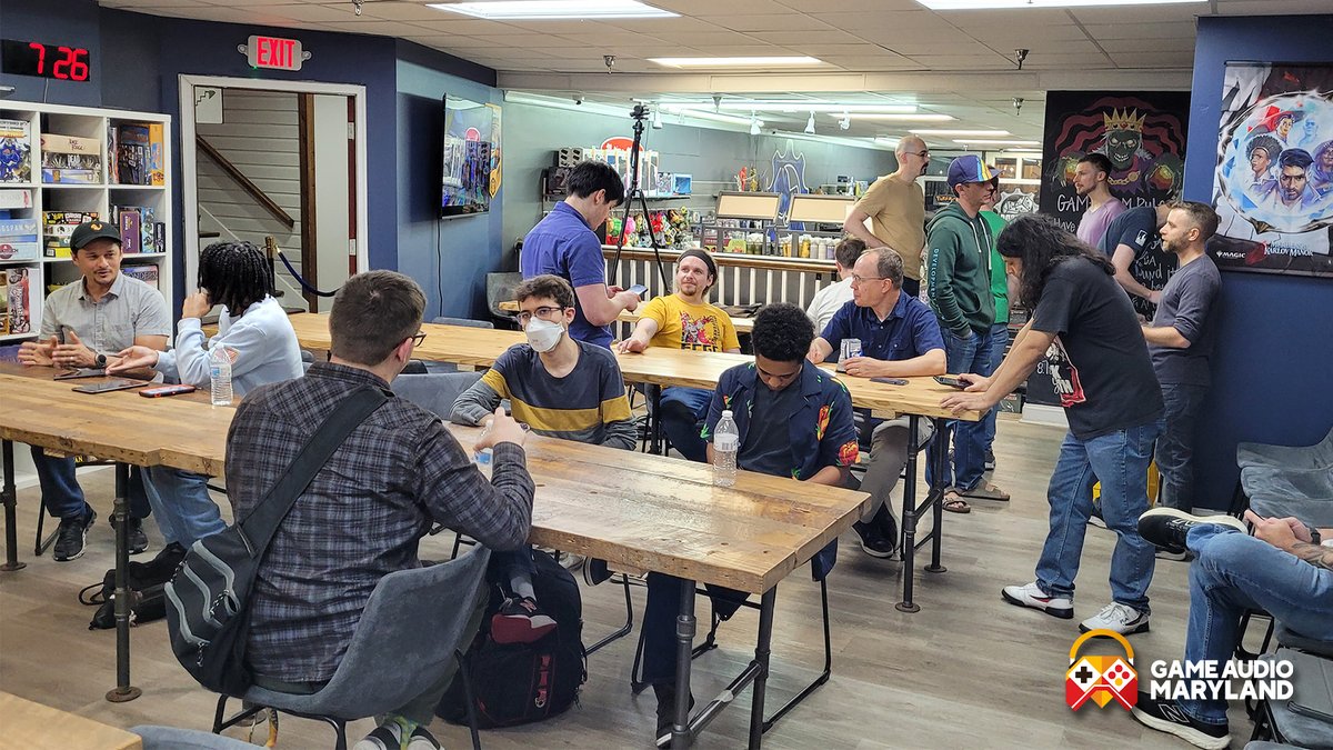Game Audio Maryland tweet media
