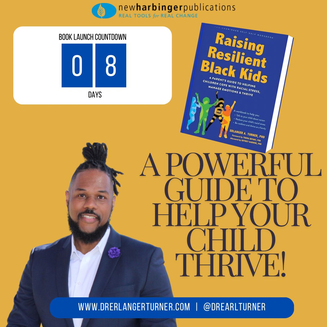 Dr. Erlanger "Earl" Turner, Ph.D. (@drearlturner) on Twitter photo It’s been a journey but I’m so excited to share my new book project!!! Thanks to <a href="/NewHarbinger/">New Harbinger</a> and my team for helping make this a reality. 🫶🏾
Learn more: newharbinger.com/9781648483011/… It’s been a journey but I’m so excited to share my new book project!!! Thanks to <a href="/NewHarbinger/">New Harbinger</a> and my team for helping make this a reality. 🫶🏾
Learn more: newharbinger.com/9781648483011/…
