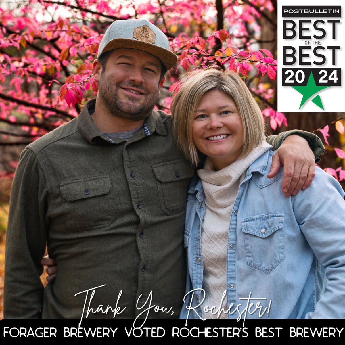 Forager Brewery tweet media