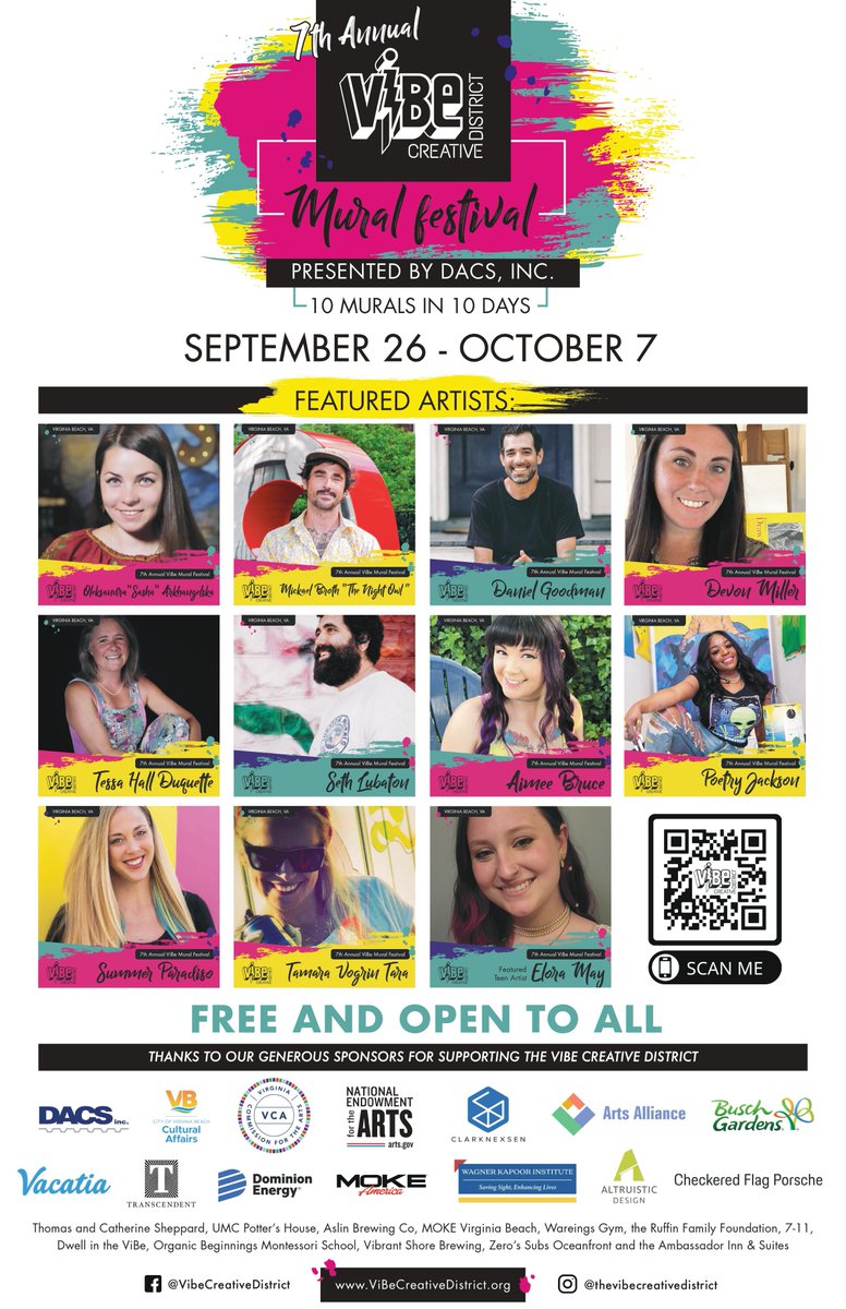 Mural Festival - ViBe Creative District vibecreativedistrict.org/mural-festival/