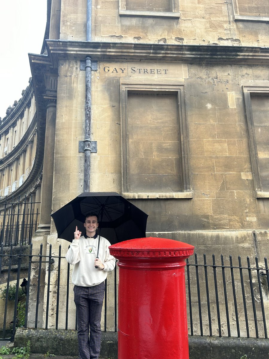 Officially found my birth-place 🥹 #gaystreet 🌈