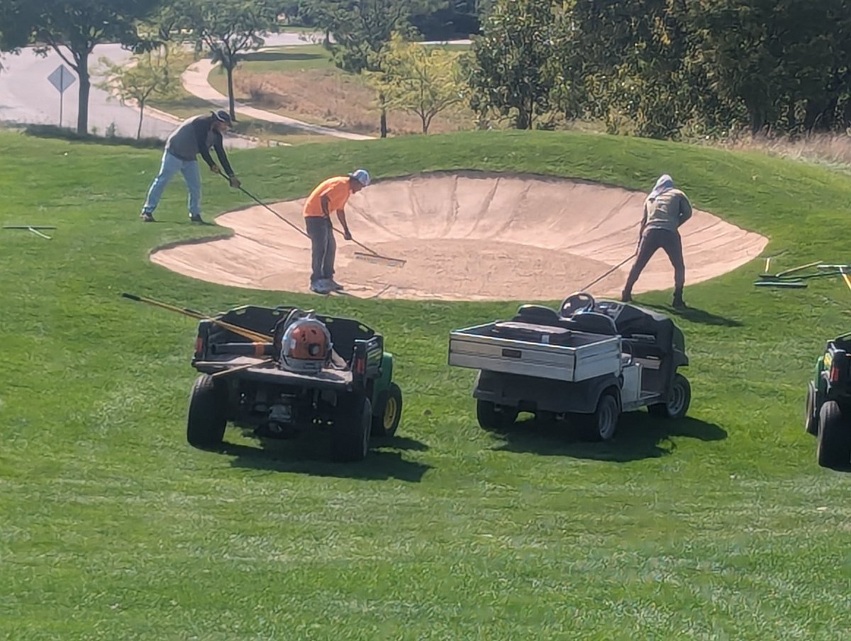 Well oiled team.  We don't have the largest staff but they are a solid group that provide an outstanding product