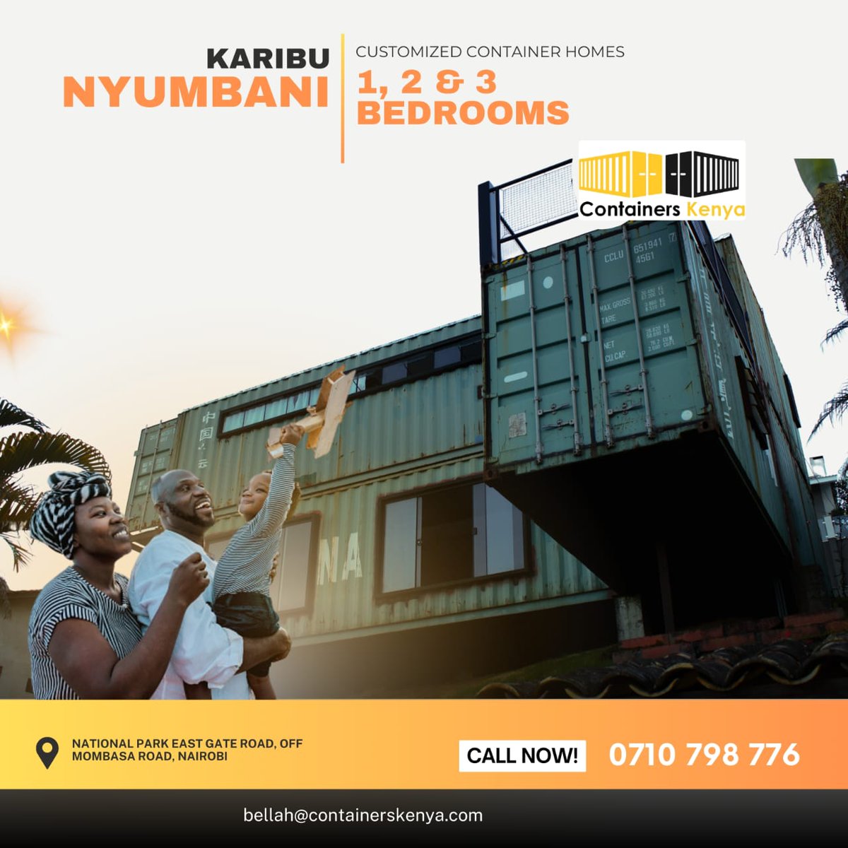 KenyaContainer tweet picture