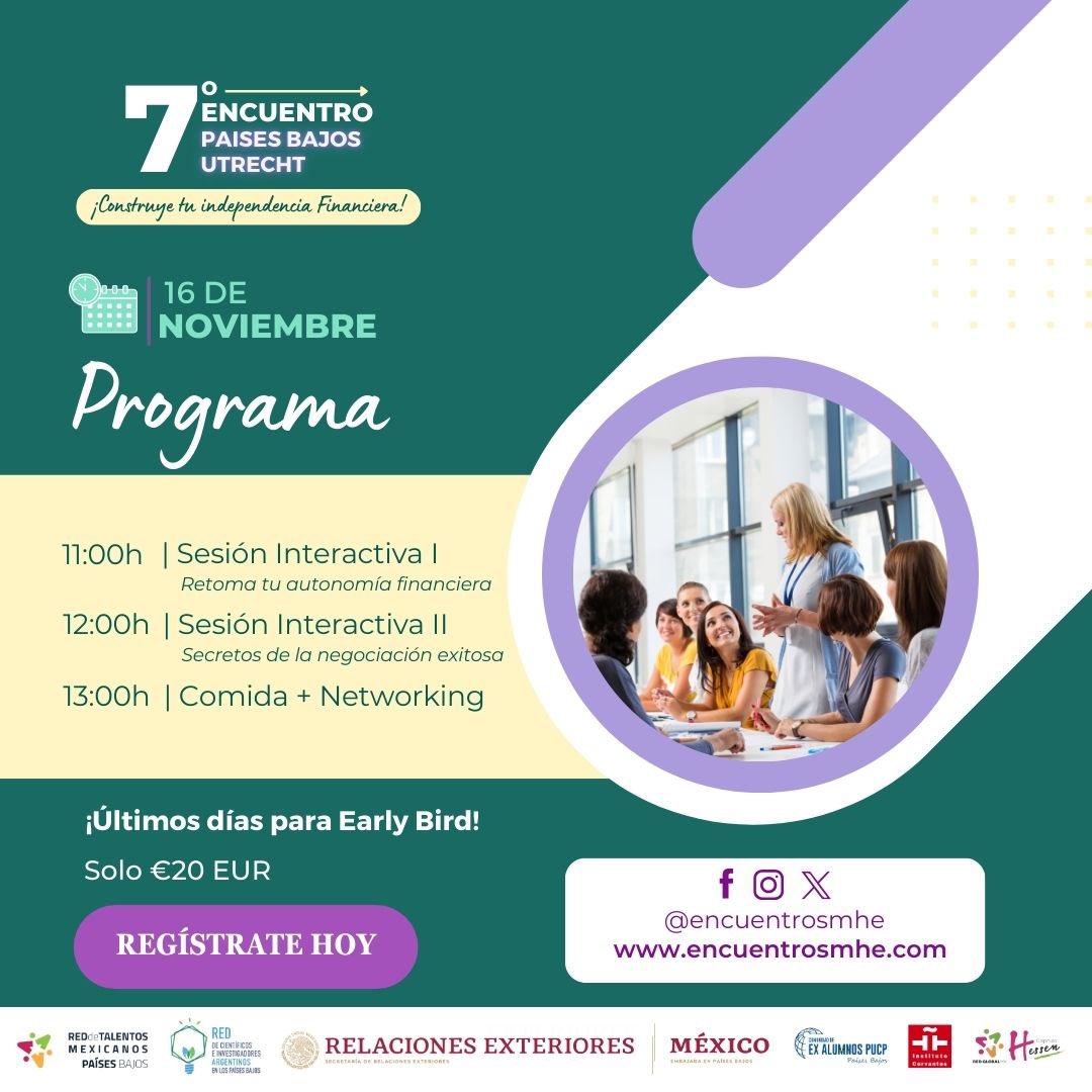 Mujeres Hispanohablantes en Europa tweet media