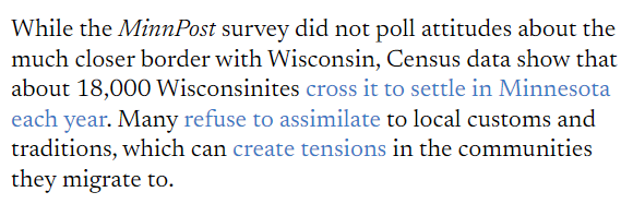 _cingraham's tweet photo. Minnesota Republicans say the US-Mexico border is one of their top issue priorities, but here at the Minnesota Reformer we're working hard to drum up a moral panic over a different immigrant group https://t.co/YarqQlsD4L https://t.co/C1nwDblUxQ
