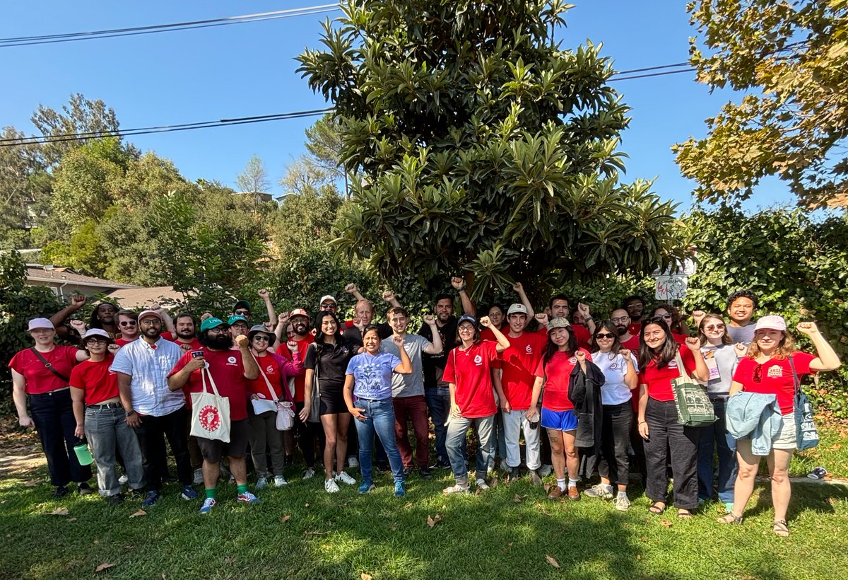 This weekend, UAW members joined others in the LA labor community to knock doors &amp; talk to voters about electing Ysabel Jurado for LA City Council. Ysabel is a lifelong fighter for workers’ issues, and she’ll be a key part of an emerging progressive bloc on City Council ✊