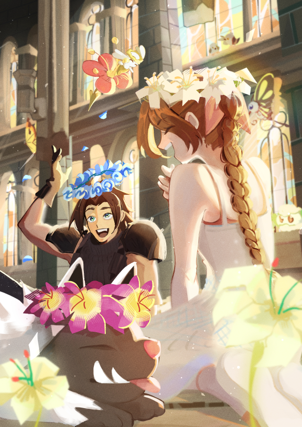 kwoojii's tweet photo. ⚔💐 a pkmn x ff7 crossover!
#ff7 #ff7r https://t.co/VFzvcX6wyw