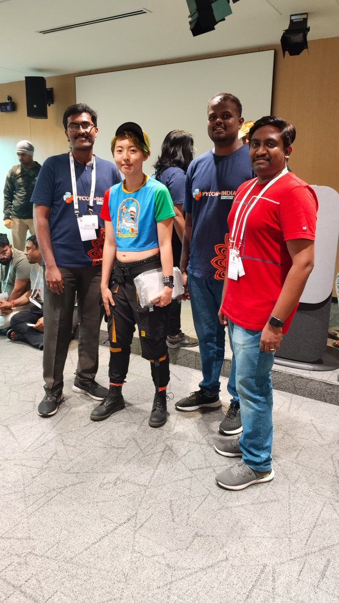mukeshmahendran's tweet image. It&apos;s an official wrap up of  @pyconindia 🐍. It is a pleasure meeting people such as @dontusethiscode , @marsbarlee and Sebastian and many other incredible folks. Dev sprint 🖥️is amazing today. Thanks for the organisers for the amazing event.
#PyConIndia2024 #Bengaluru #Python