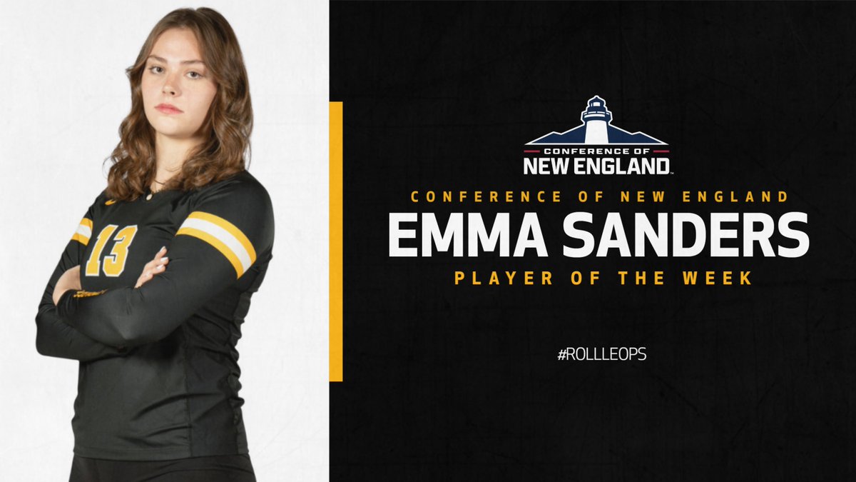 witathletics's tweet photo. Sanders Claims CNE Player of the Week Honor 

https://t.co/0jn6D1G1yH https://t.co/ZHd97vvBIQ