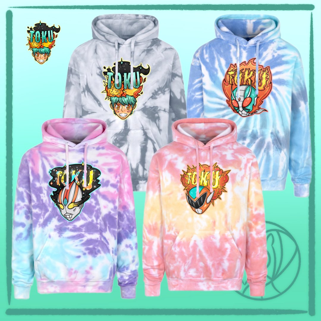 From today until Thursday the 26th, we have 20% off everything in our store!

To celebrate that and the fall season, I added some hats including trucker, vintage rope cap &amp; bucket. Along with some new limited time tie dye hoodies!!

Shop here: prawnhorn-heroes.myspreadshop.com