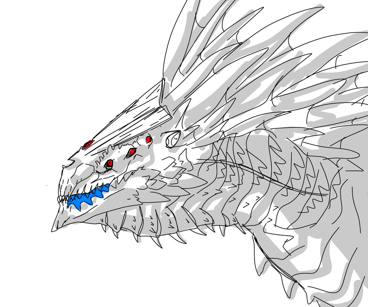 kingwendi6's tweet photo. Nekronians can have mouth chainsaws 😁 https://t.co/HvEsCDzLRH