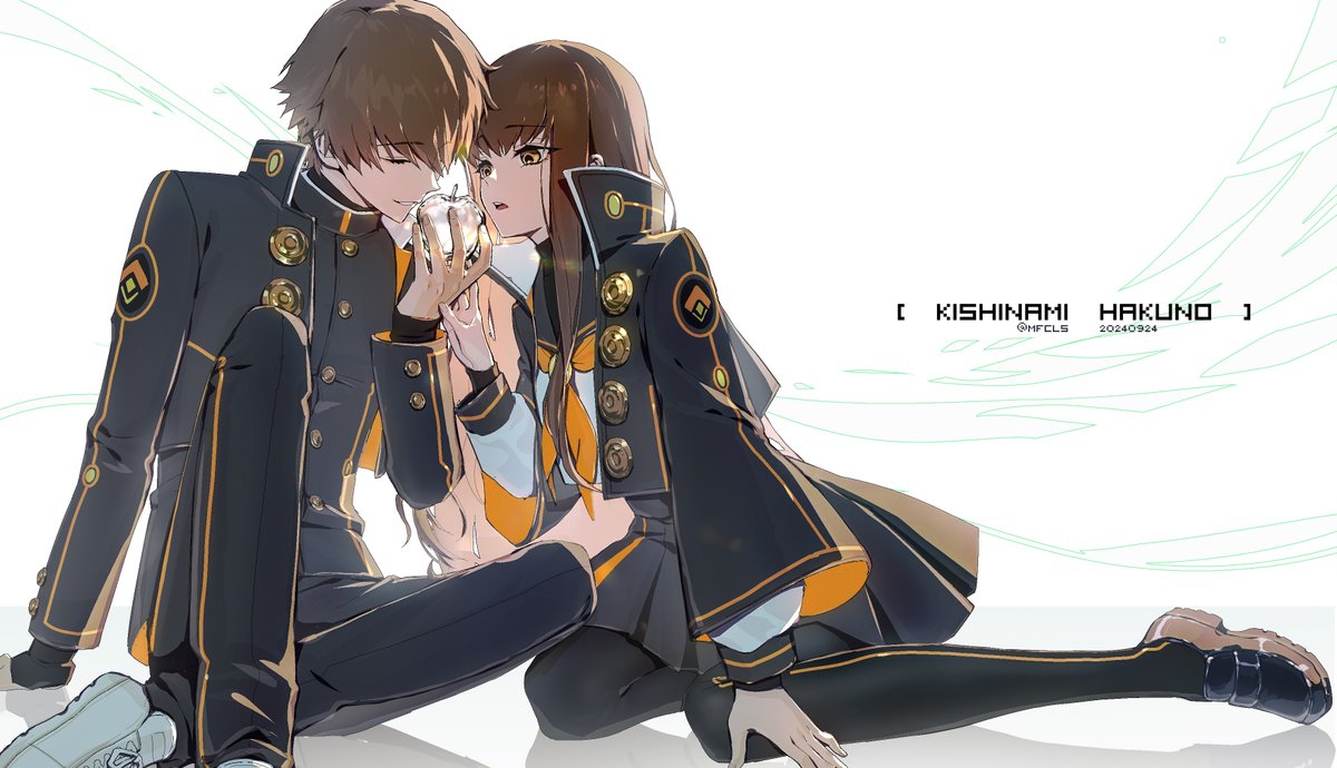 焔月 tweet media