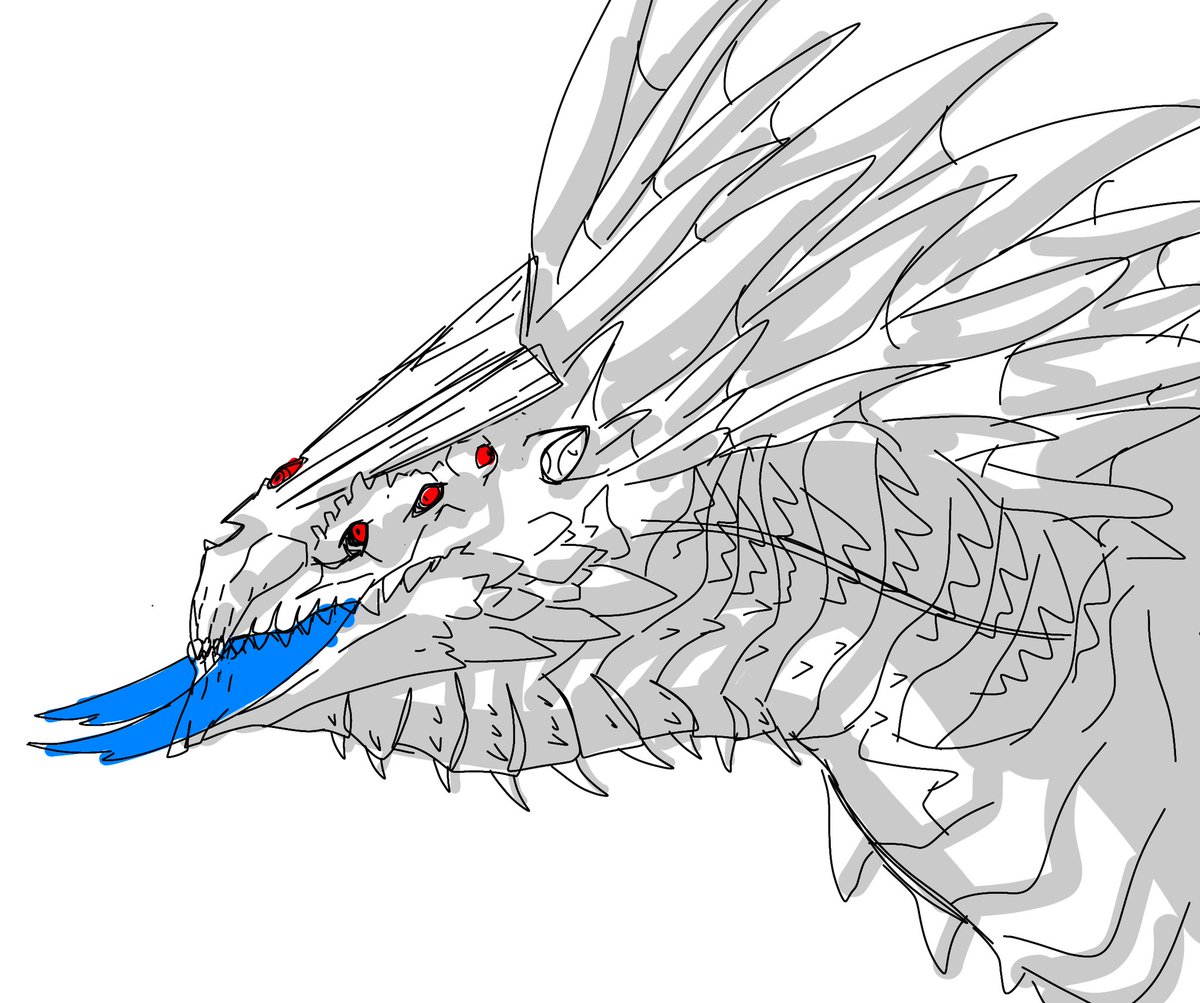 kingwendi6's tweet photo. Nekronians can have mouth chainsaws 😁 https://t.co/HvEsCDzLRH