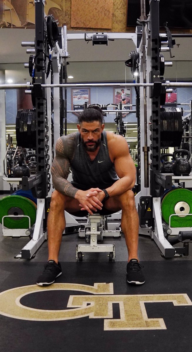 Roman Reigns (@wweromanreigns) on Twitter photo Thanks for the hospitality <a href="/CoachBrentKeyGT/">Coach Brent Key</a>.
Good to be back home. <a href="/GeorgiaTechFB/">Georgia Tech Football</a> Thanks for the hospitality <a href="/CoachBrentKeyGT/">Coach Brent Key</a>.
Good to be back home. <a href="/GeorgiaTechFB/">Georgia Tech Football</a>