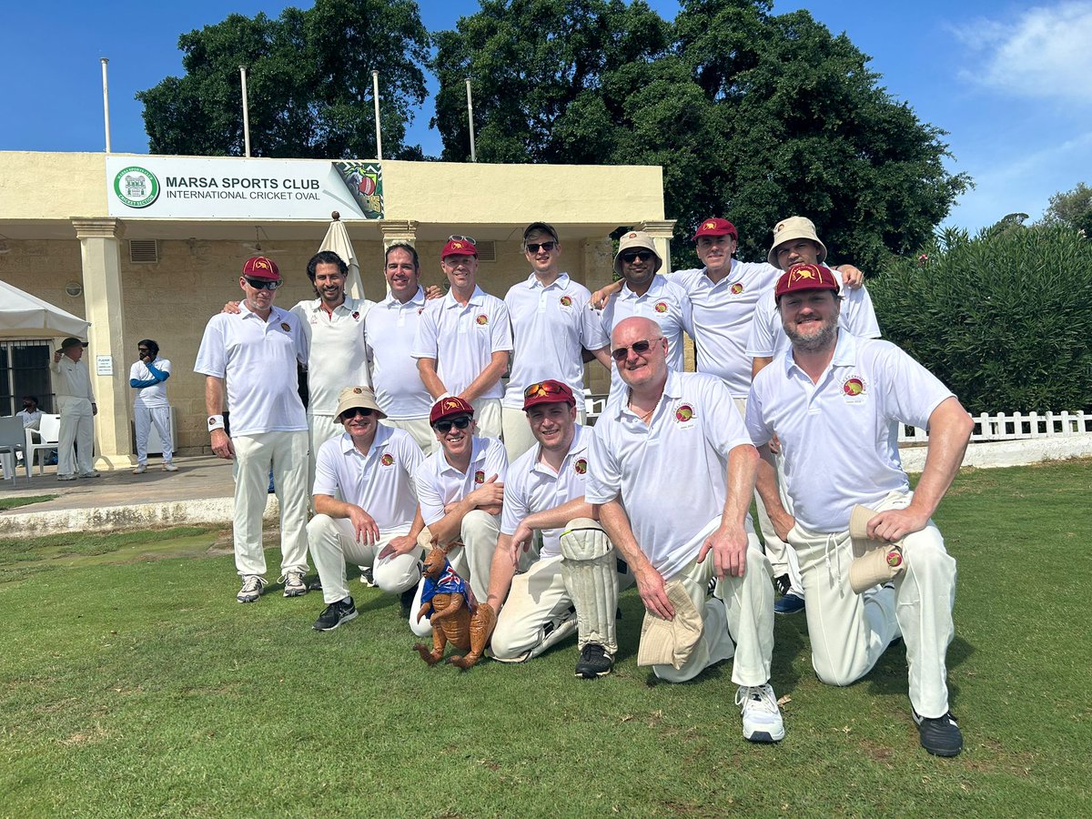 ClubQuokkas's tweet photo. Some cricket on the cricket tour. https://t.co/PnMREJrnHS