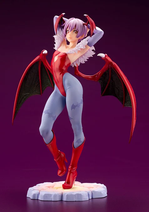 Lilith Bishoujo statue (Kotobukiya Darkstalkers) 