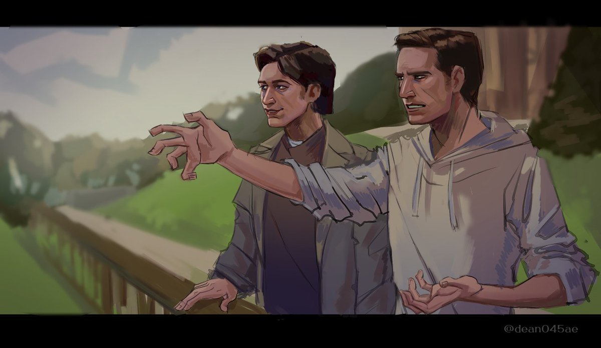 #CharlesXavier #Magneto #ErikLehnsherr #xmen #cherik