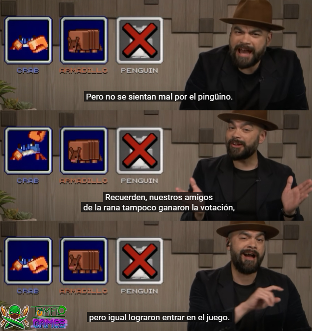 Algún día llegaran... Solo queda esperar. 🐧

#Penguin #MobVote #MinecraftLive #Minecraft