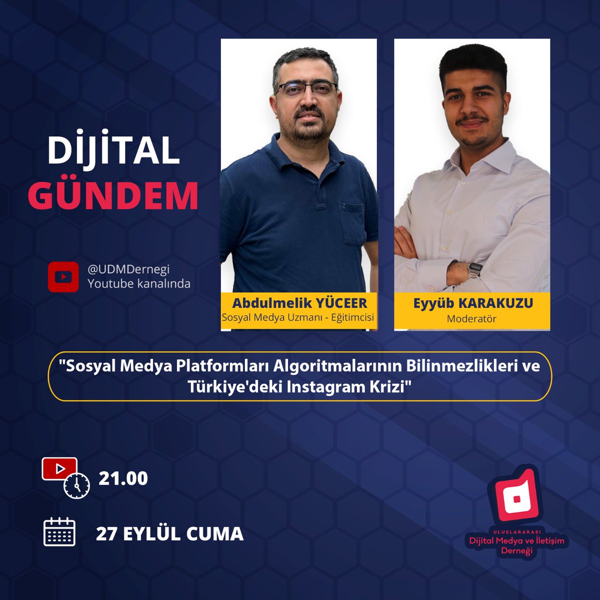 UDM Dijital Medya ve İletişim (@udmdernegi) on Twitter photo 