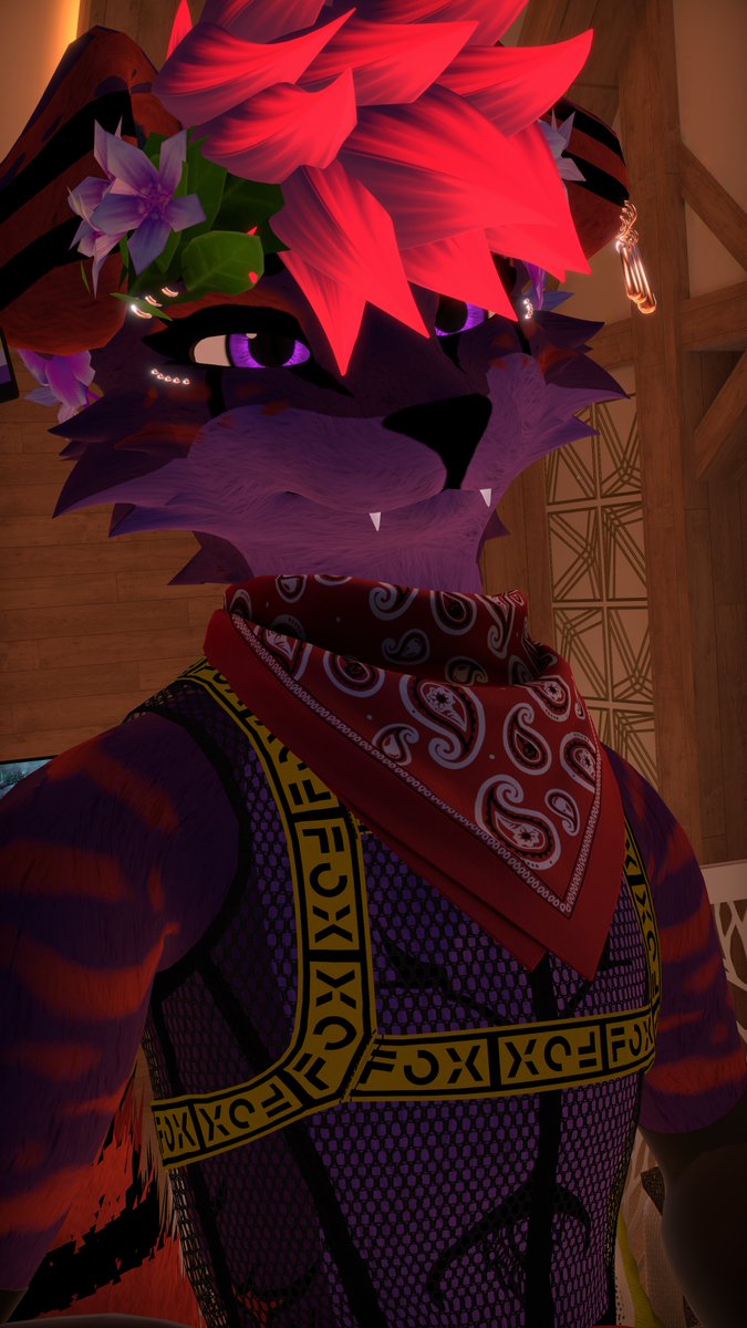 Got A Selfie With My New Bandana!!