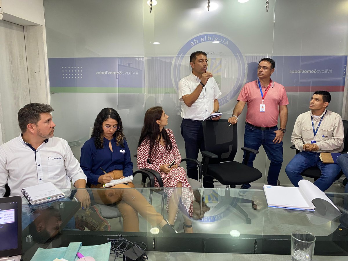 CamacolMeta's tweet photo. 📢 El 17 de septiembre, Camacol Meta y la Alcaldía de Villavicencio discutieron avances en el Plan de Ordenamiento Territorial (POT) del municipio.  Camacol seguirá apoyando este proceso. #POT #Villavicencio #CamacolMeta #OrdenamientoTerritorial https://t.co/D6jamG93up