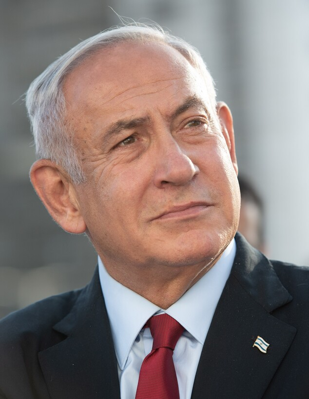 It's a one-man show. 

We all stand with Benjamin Netanyahu.