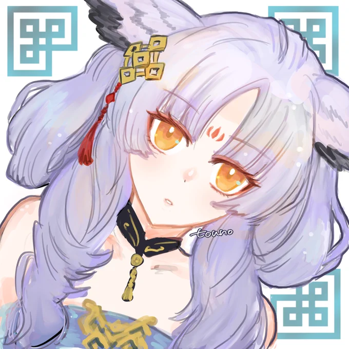 フィリオプシス。新コーデ楽しみです。#アークナイツ #明日方舟 #Arknights 