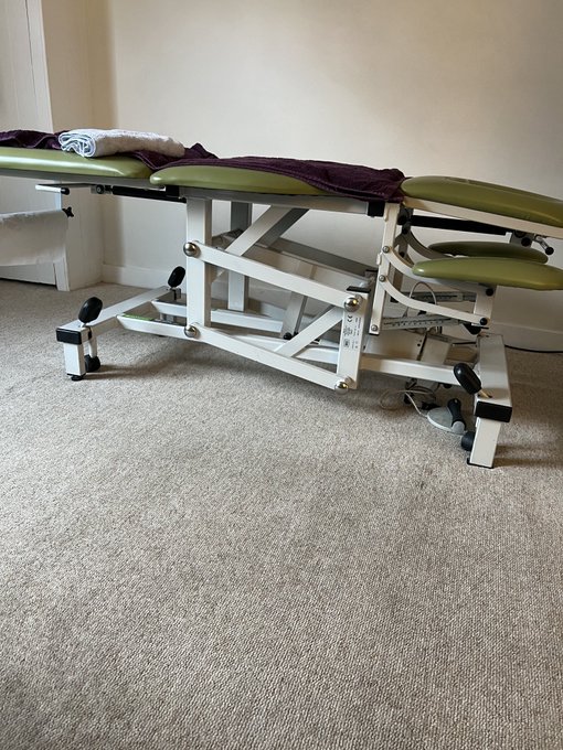 Just came out of My physio appointment.. Needed that after falling off yesterday..  &pound;65, reimburse.  Revolut: