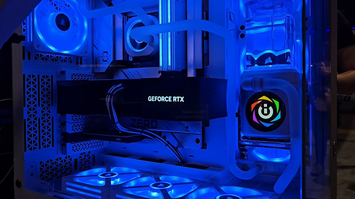 WATCHHOLLIE's tweet photo. I’m excited to share that I’ve partnered with NVIDIA to showcase some incredible RTX AI tools at the Elgato booth. These advancements are game changers for content creators &amp; I had the chance to explore them firsthand! Stay tuned for more updates! [ad]
#AlonRTX #NVIDIAPartner https://t.co/SKMuMtTYJ8