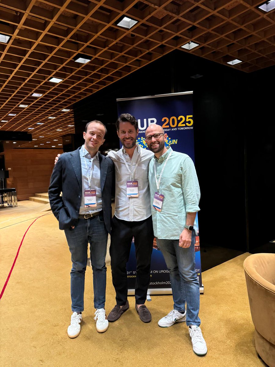 Andrea Ponsiglione (@a_ponsiglionemd) on Twitter photo What a fantastic #ESUR24, with remarkable scientific contributions and great networking opportunities. Deeply honored to have been elected Vice-Chair of the <a href="/ESUR_JN/">ESUR Junior Network</a> . I’ll strive to continue the successful path that my friend <a href="/GiorgioBre/">Giorgio Brembilla</a> started alongside <a href="/ZawaidehJeries/">Jeries Zawaideh</a>! What a fantastic #ESUR24, with remarkable scientific contributions and great networking opportunities. Deeply honored to have been elected Vice-Chair of the <a href="/ESUR_JN/">ESUR Junior Network</a> . I’ll strive to continue the successful path that my friend <a href="/GiorgioBre/">Giorgio Brembilla</a> started alongside <a href="/ZawaidehJeries/">Jeries Zawaideh</a>!