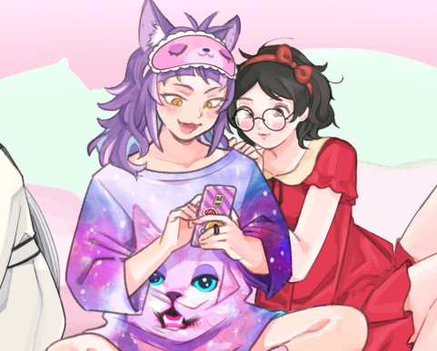 「※女体化 rule 63rsa/nbc/pfl jammies  」|jw/tribのイラスト