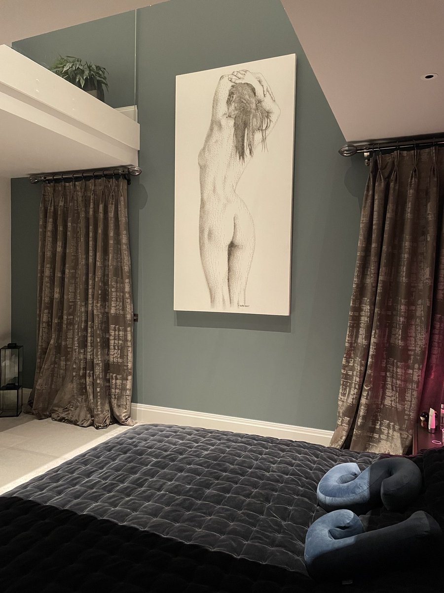 These two nail sculptures were sold when I was just starting out full time, some 20 yrs ago, they have now traded hands &amp; the new owner sent us pictures how nice to see them again in their new home.